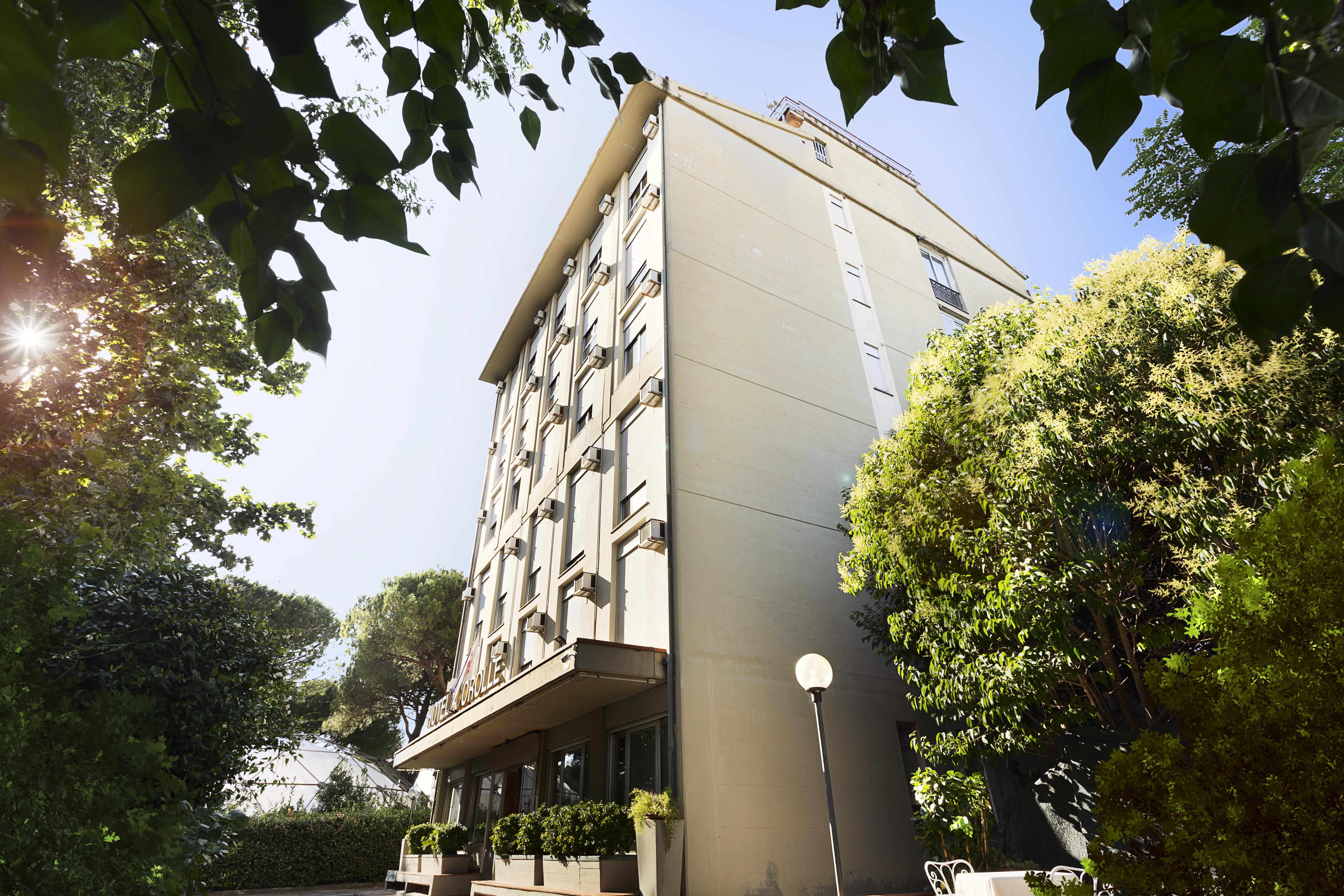 Hotel Corolle Флоренция Екстериор снимка